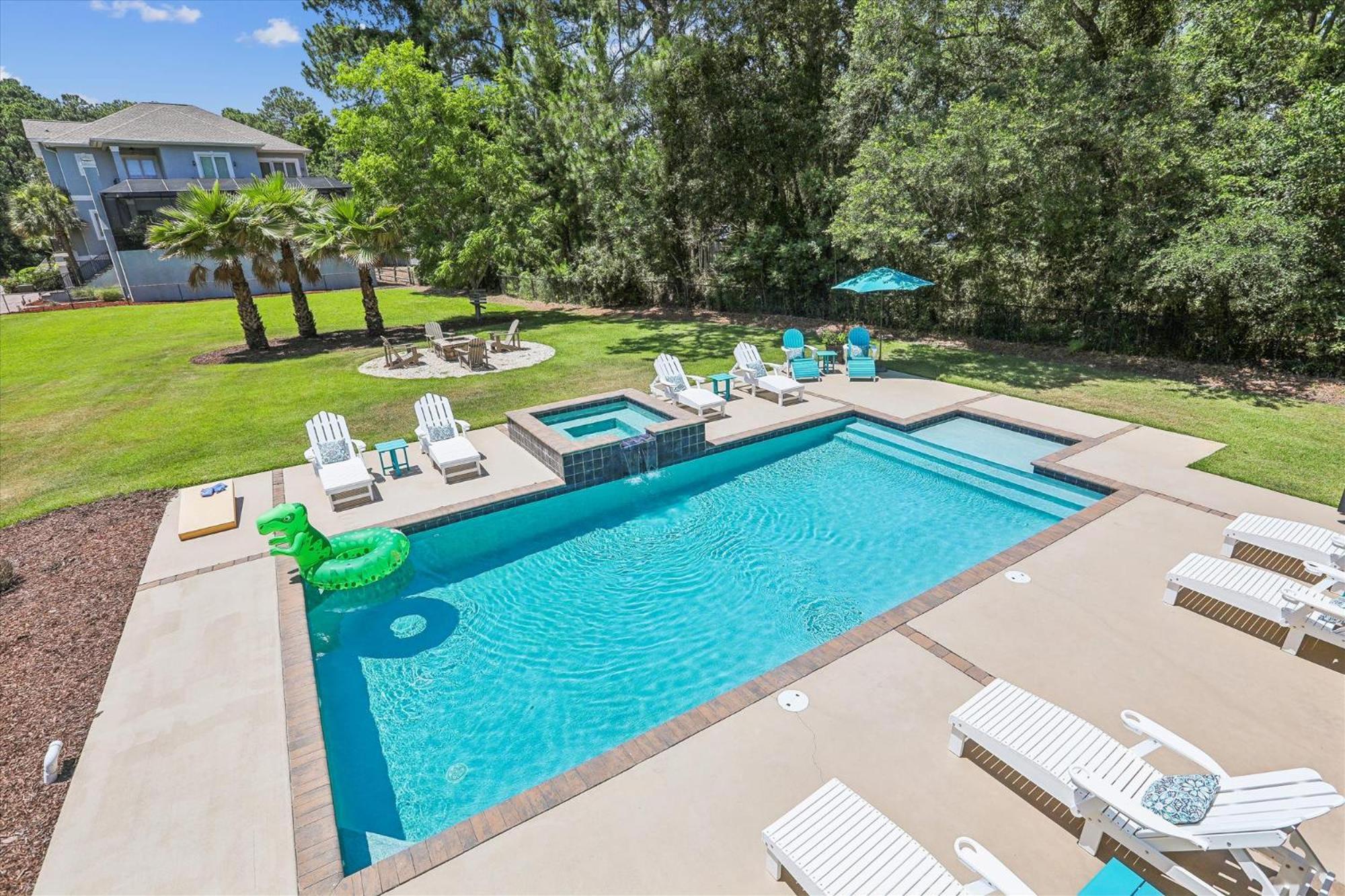 Willa 37 Bradley Circle- Private Pool, Short Walk To Beach, Great Location, Free Activities Included Hilton Head Island Zewnętrze zdjęcie